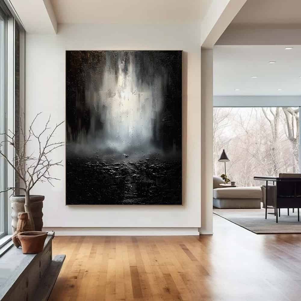 WABI SABI WALL ART "ABYSSAL FALLS"