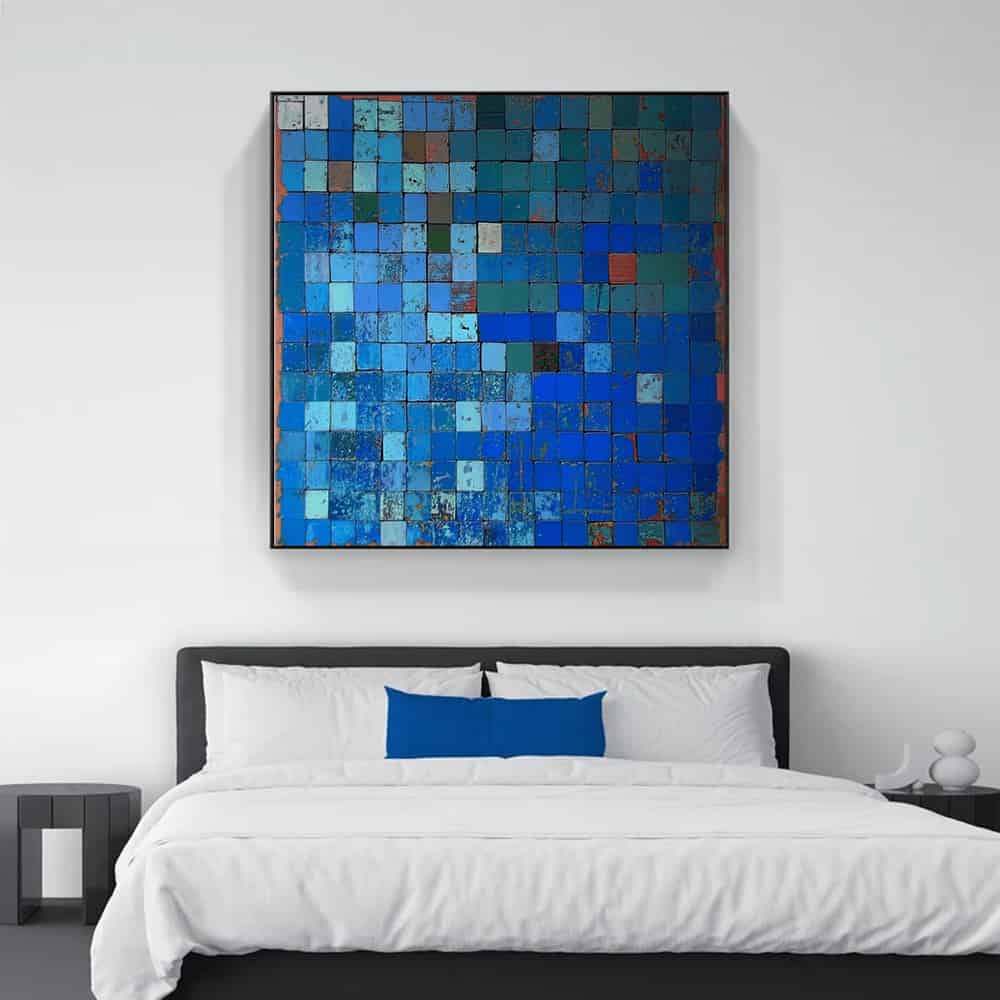 WABI SABI WALL ART "AEGEAN FRAGMENTS"