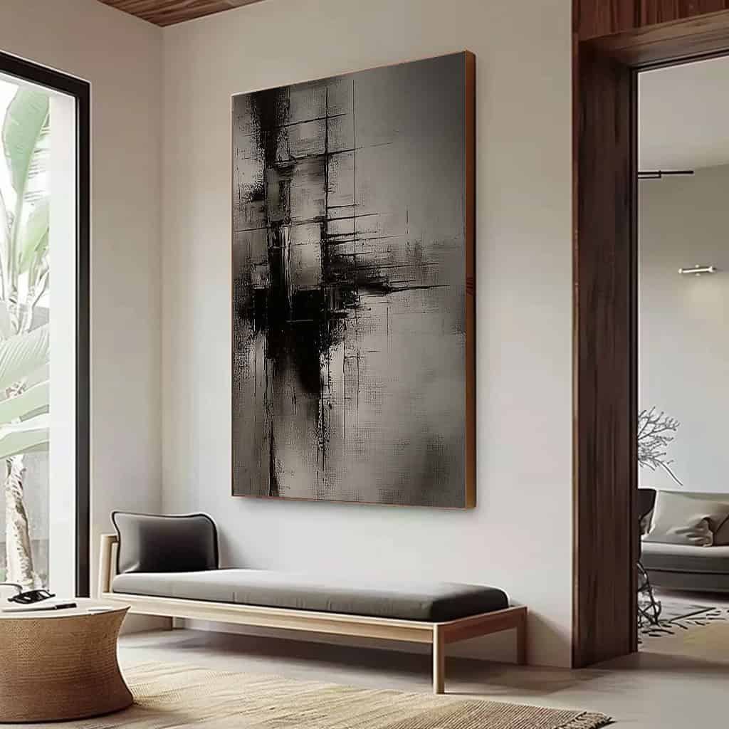WABI SABI WALL ART "ARCHITECTURAL ECHO"