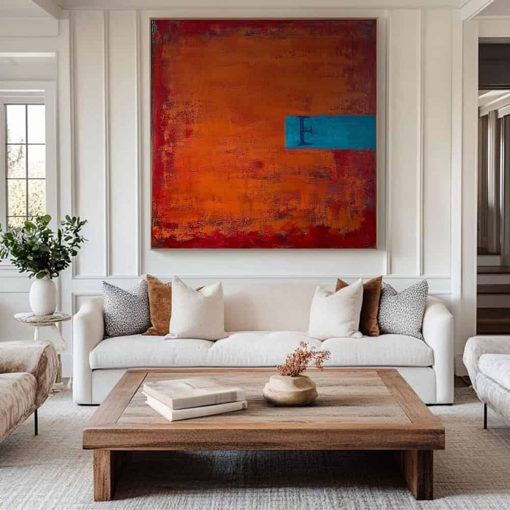 WABI SABI WALL ART "CLASSIFIED"