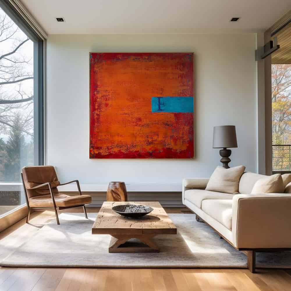 WABI SABI WALL ART "CLASSIFIED"