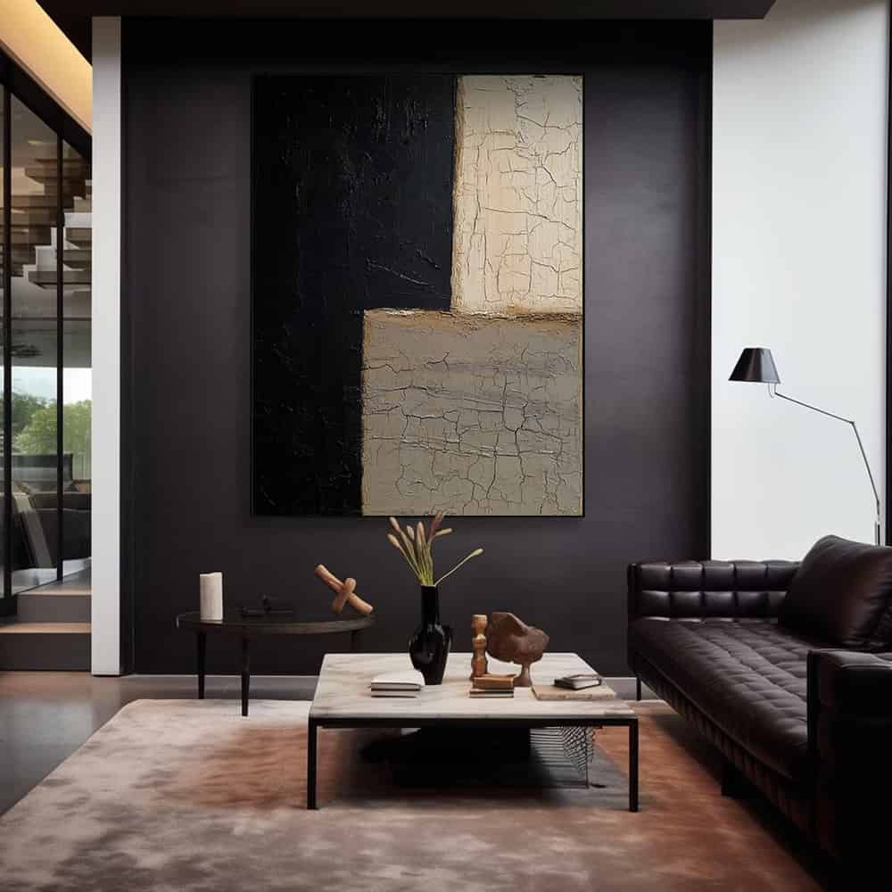 WABI SABI WALL ART "CORNERSTONE"