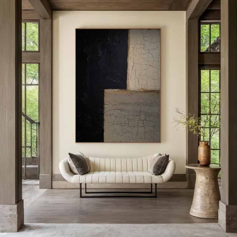 WABI SABI WALL ART "CORNERSTONE"