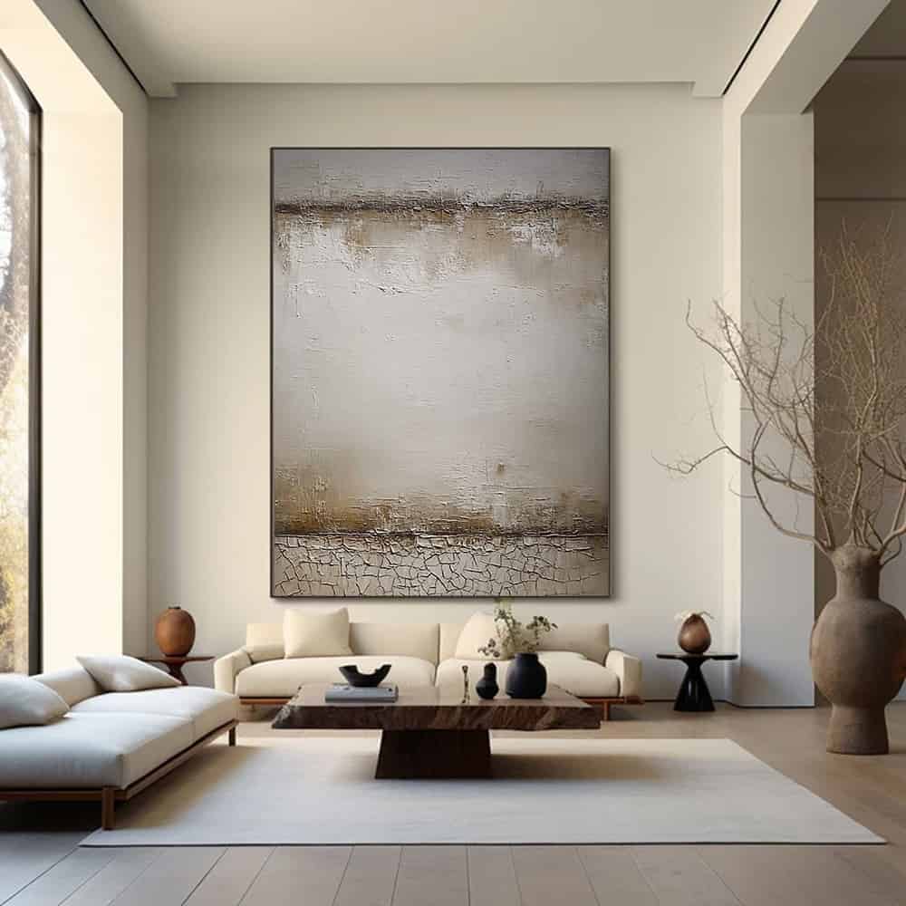 WABI SABI WALL ART "DISTANT SHORE"