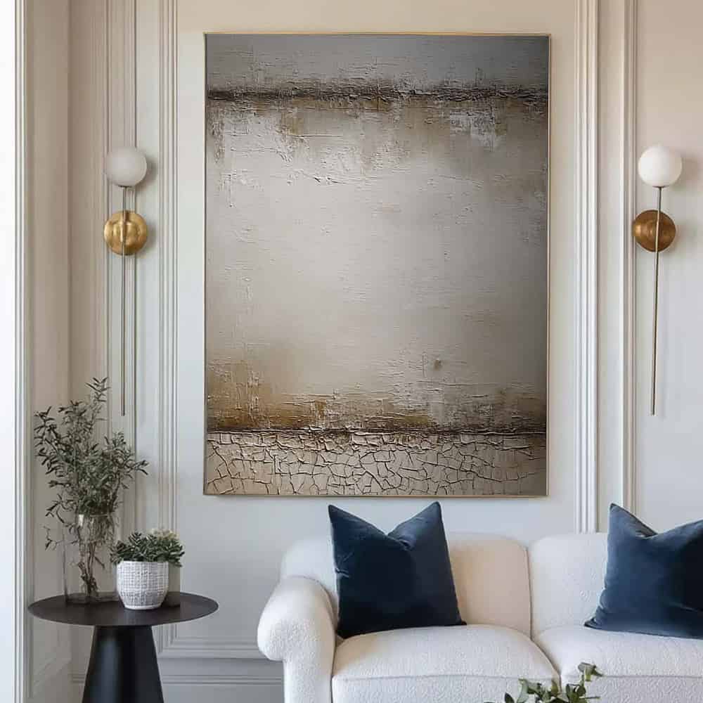 WABI SABI WALL ART "DISTANT SHORE"