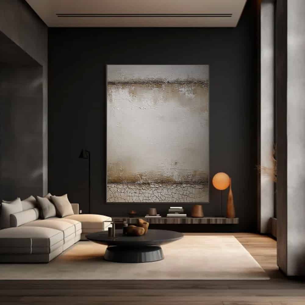 WABI SABI WALL ART "DISTANT SHORE"