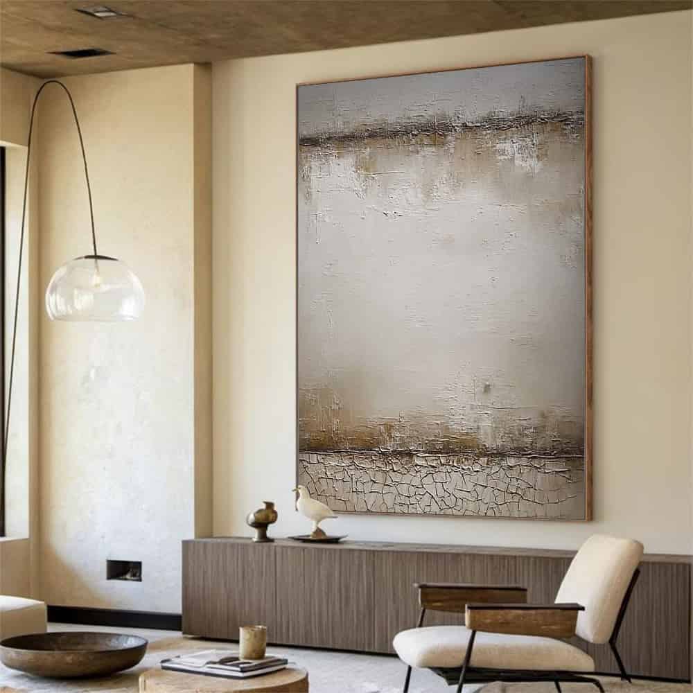 WABI SABI WALL ART "DISTANT SHORE"