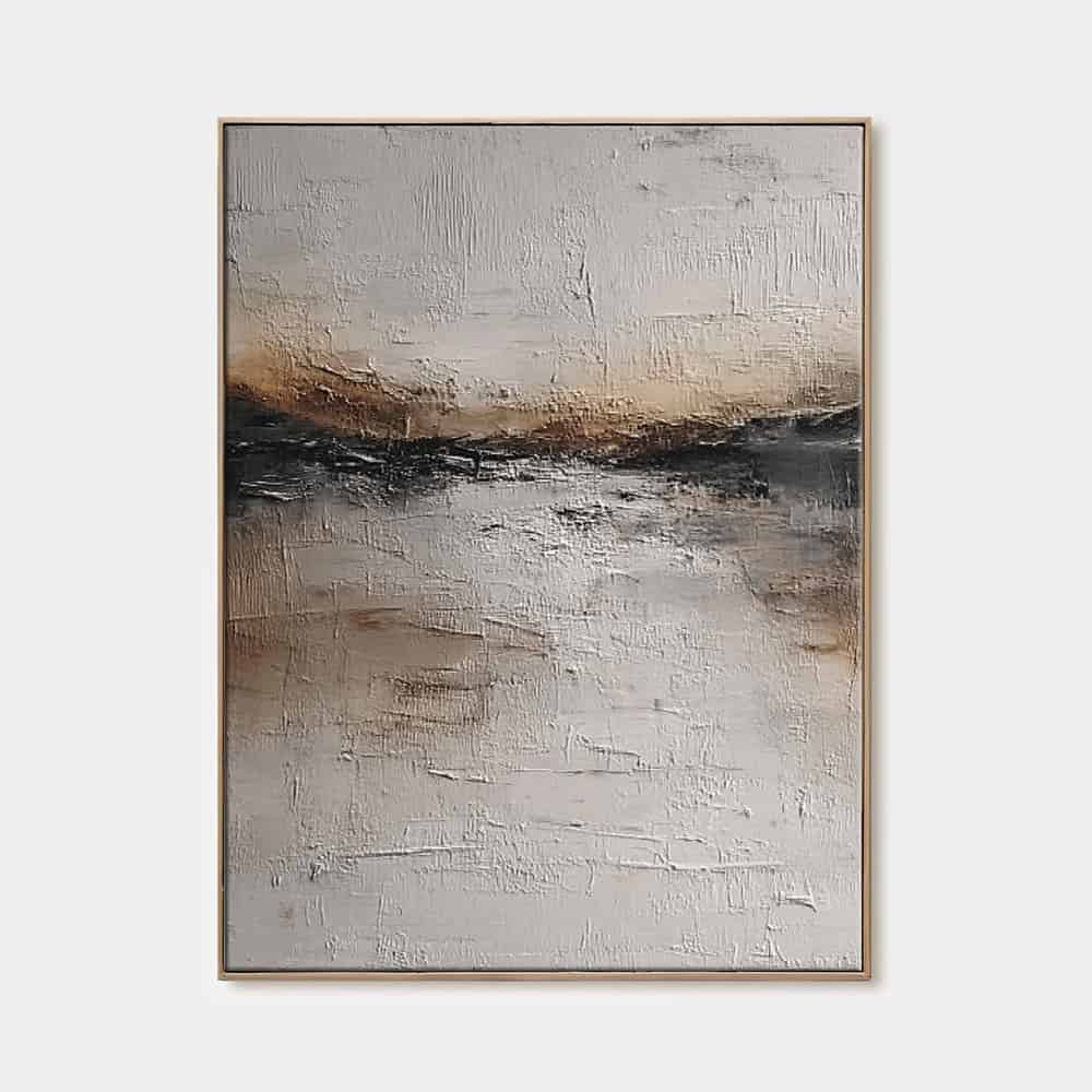 WABI SABI WALL ART "ECHOES OF SILENCE"