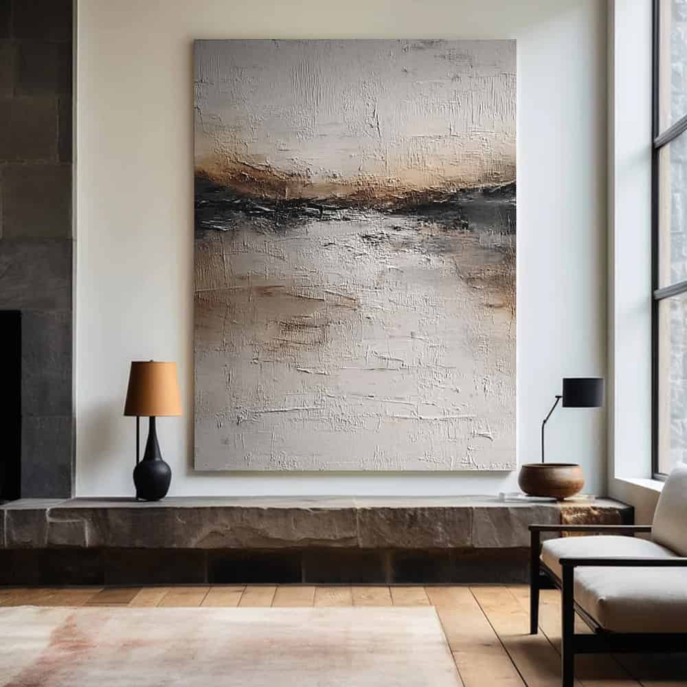 WABI SABI WALL ART "ECHOES OF SILENCE"