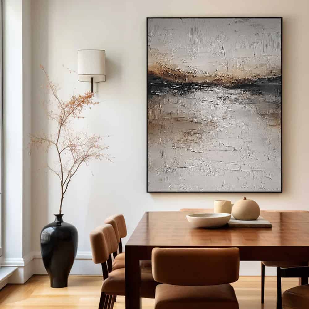 WABI SABI WALL ART "ECHOES OF SILENCE"