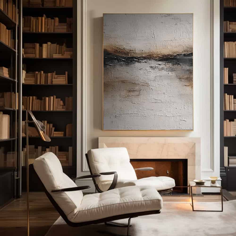 WABI SABI WALL ART "ECHOES OF SILENCE"