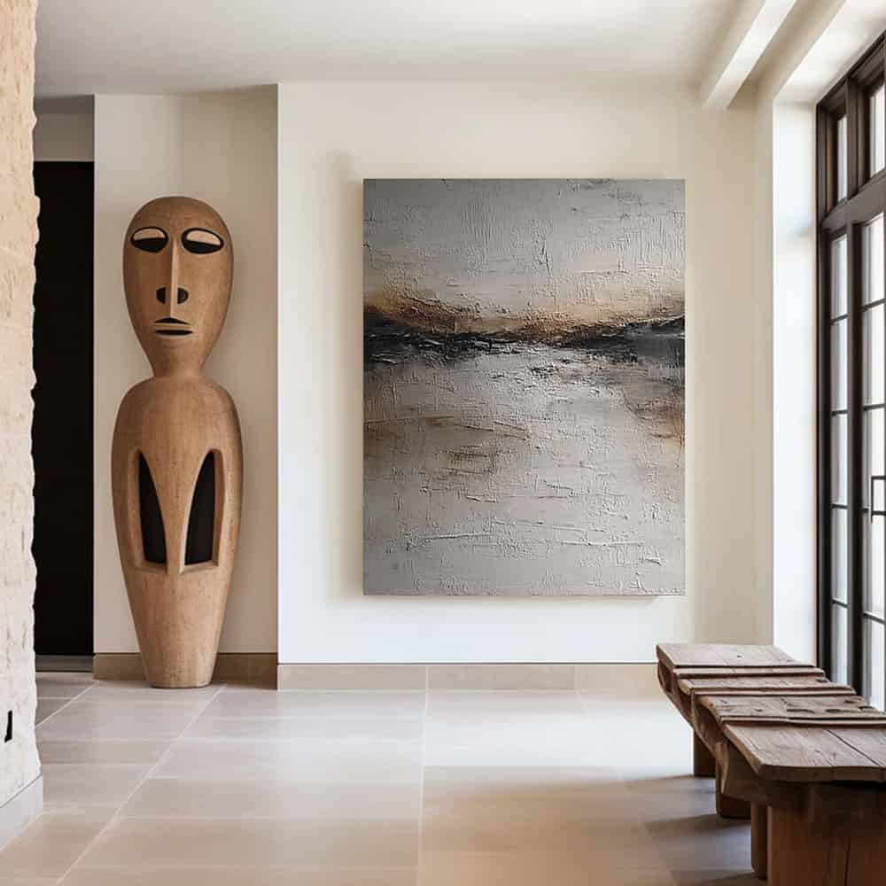 WABI SABI WALL ART "ECHOES OF SILENCE"