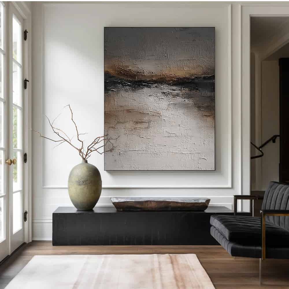 WABI SABI WALL ART "ECHOES OF SILENCE"