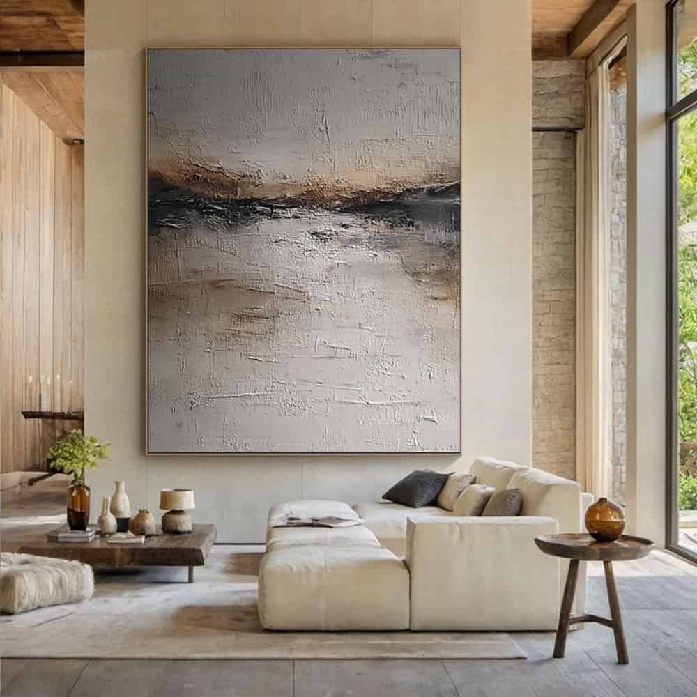WABI SABI WALL ART "ECHOES OF SILENCE"