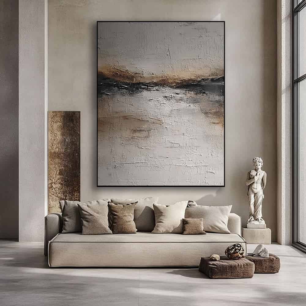 WABI SABI WALL ART "ECHOES OF SILENCE"