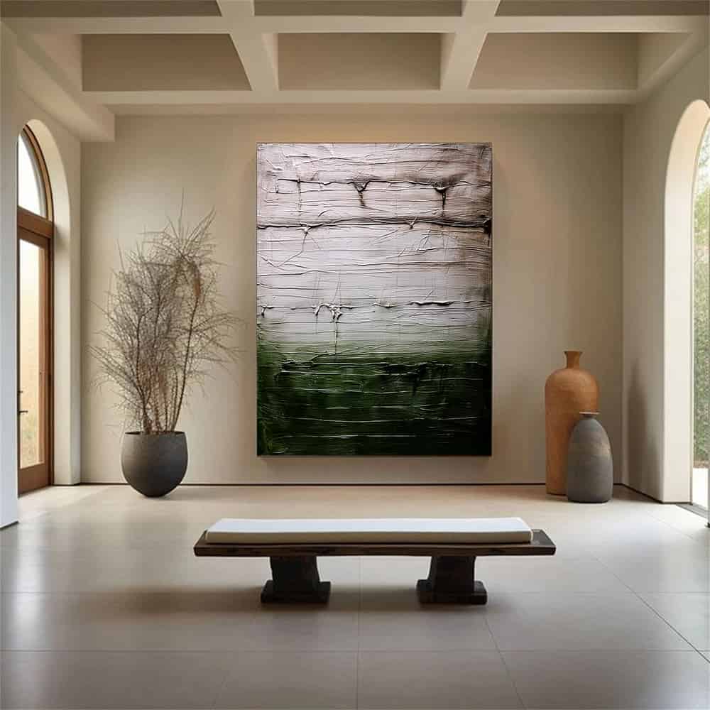 WABI SABI WALL ART "FADING BARK"