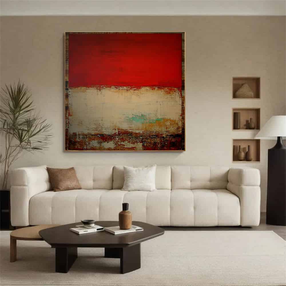 WABI SABI WALL ART "HORIZON OF DECAY"