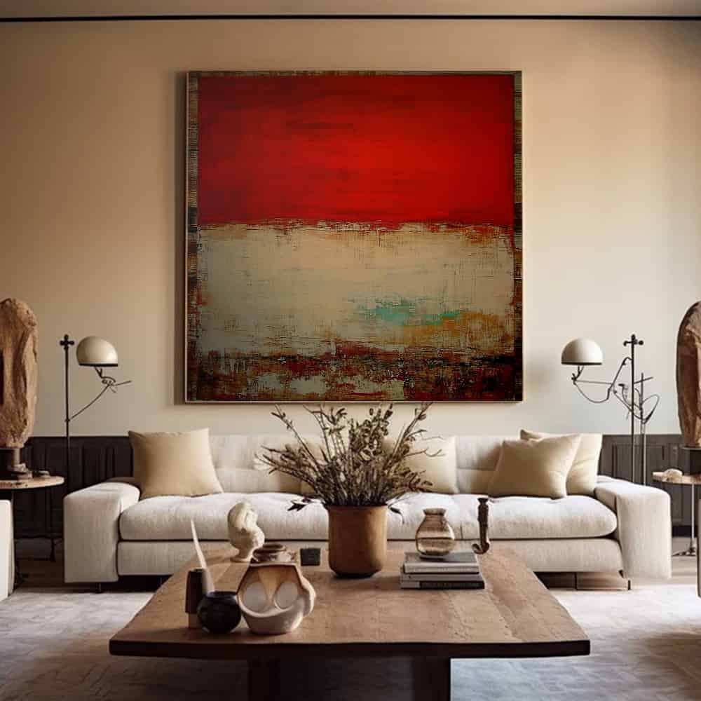 WABI SABI WALL ART "HORIZON OF DECAY"