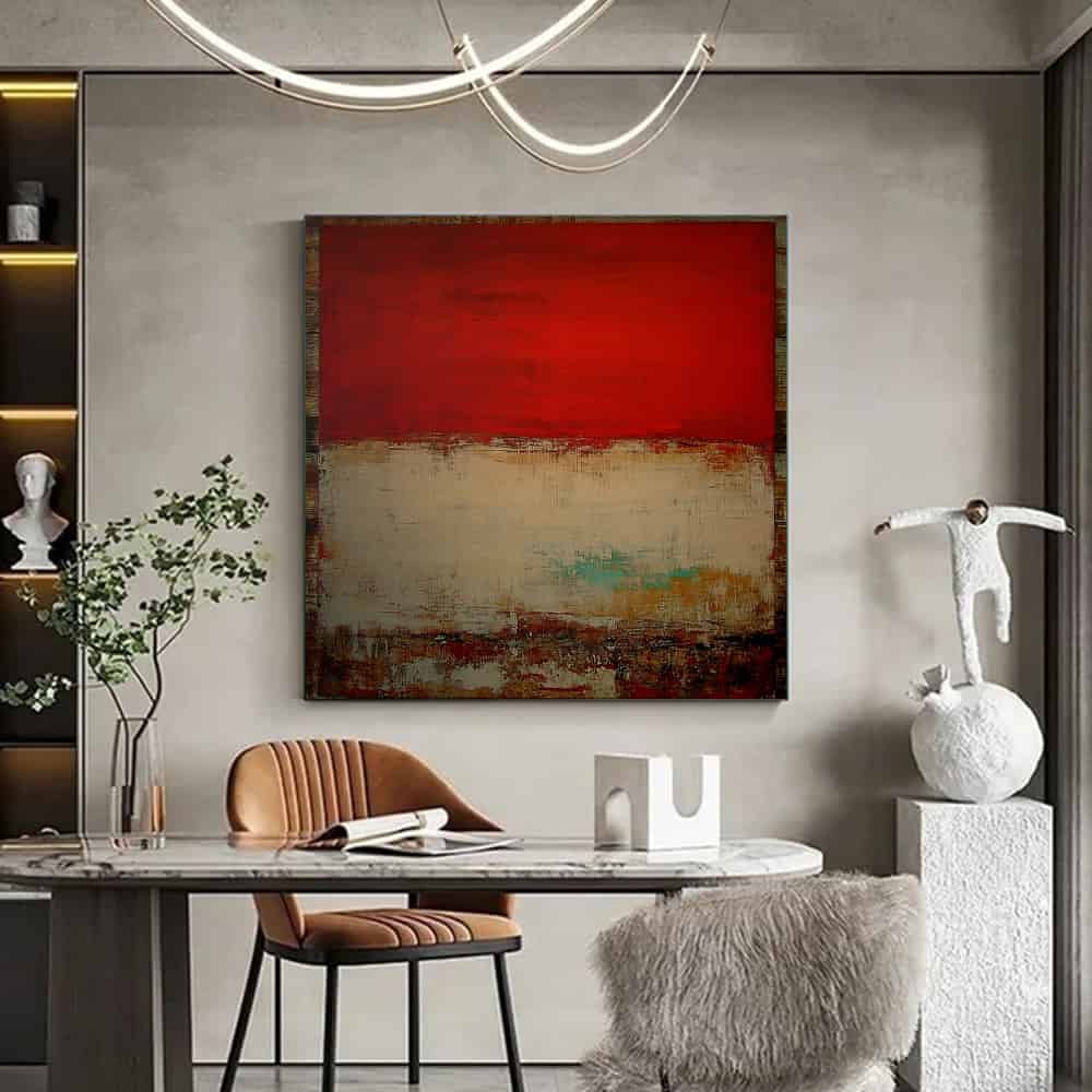 WABI SABI WALL ART "HORIZON OF DECAY"