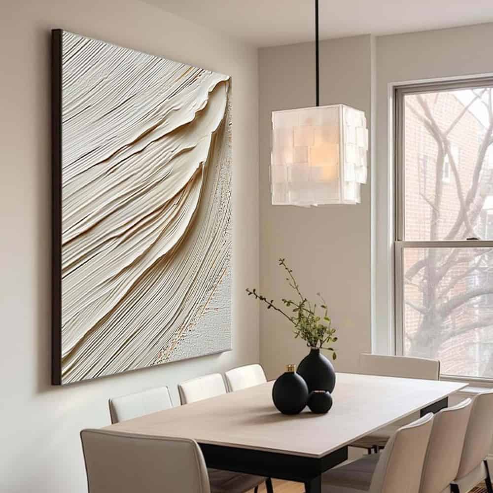 WABI SABI WALL ART "LINEN FOLDS"