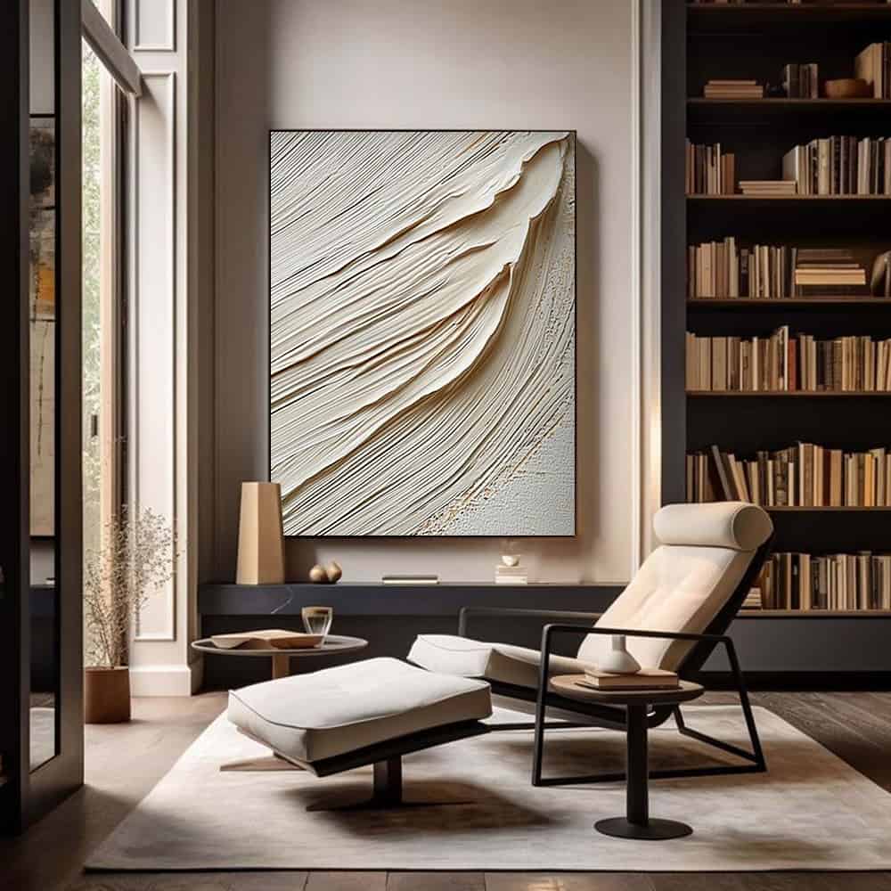WABI SABI WALL ART "LINEN FOLDS"