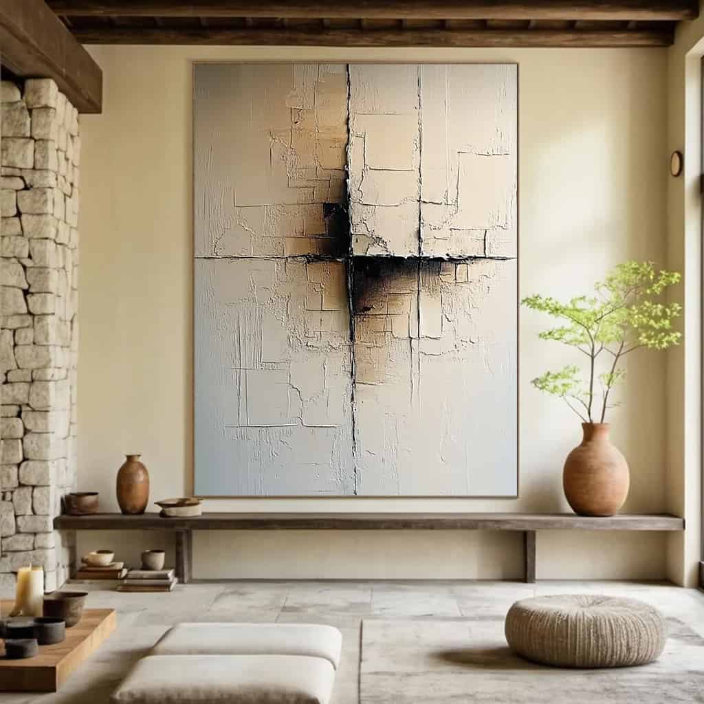 WABI SABI WALL ART "NEXUS"