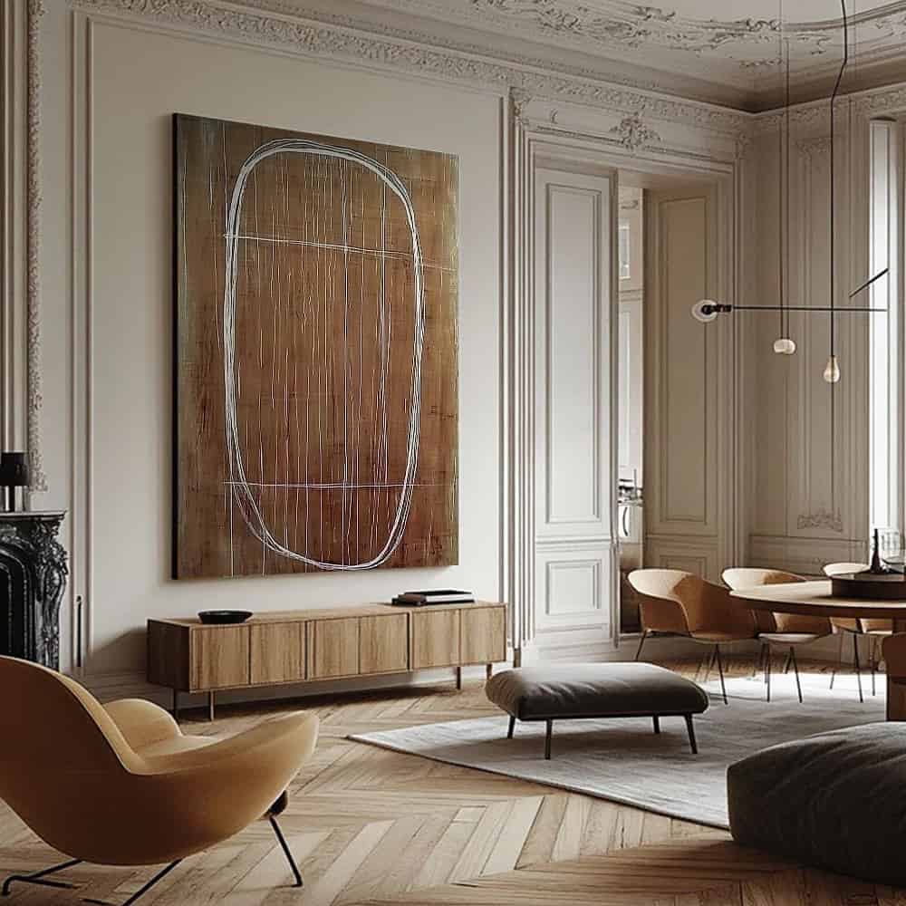 WABI SABI WALL ART "SANCTUM"