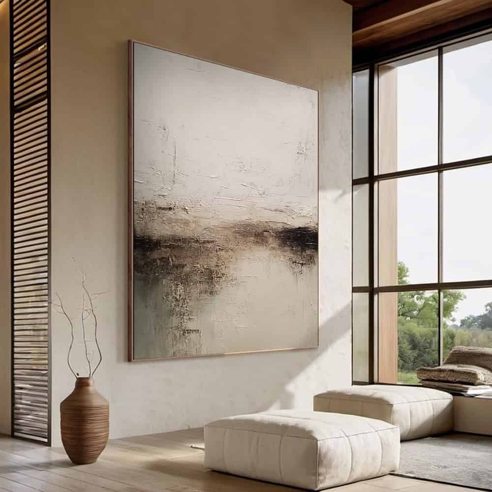 WABI SABI WALL ART "SILENT ESTUARY"