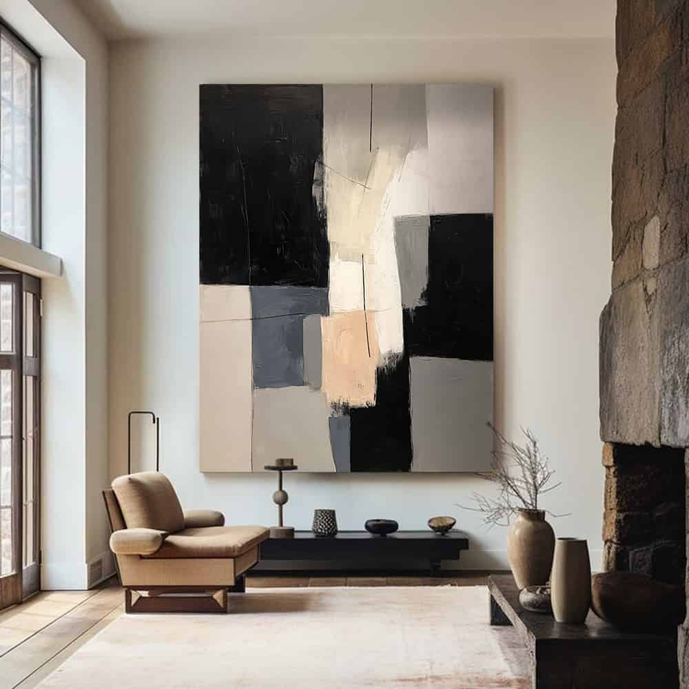 WABI SABI WALL ART "SILENT STRUCTURE"