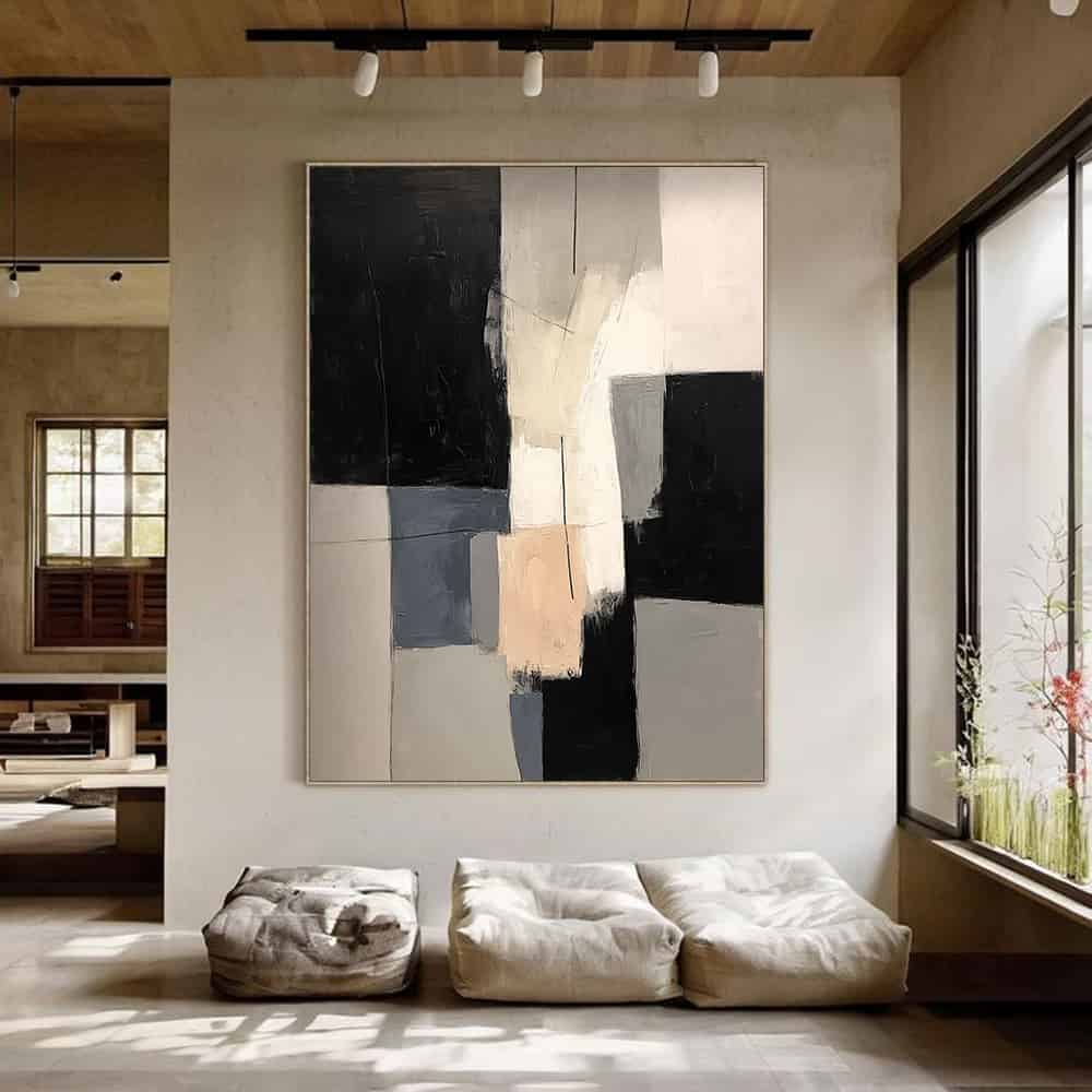 WABI SABI WALL ART "SILENT STRUCTURE"