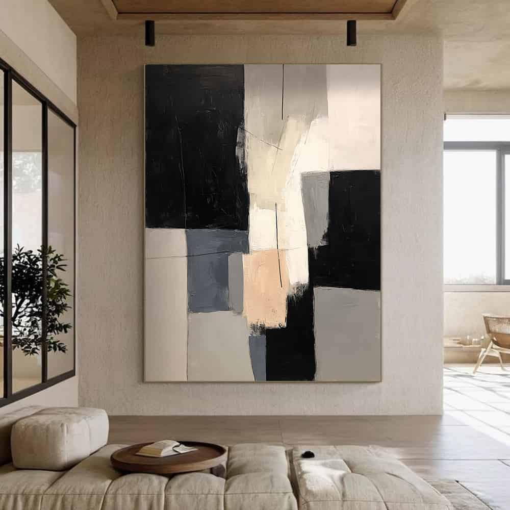 WABI SABI WALL ART "SILENT STRUCTURE"