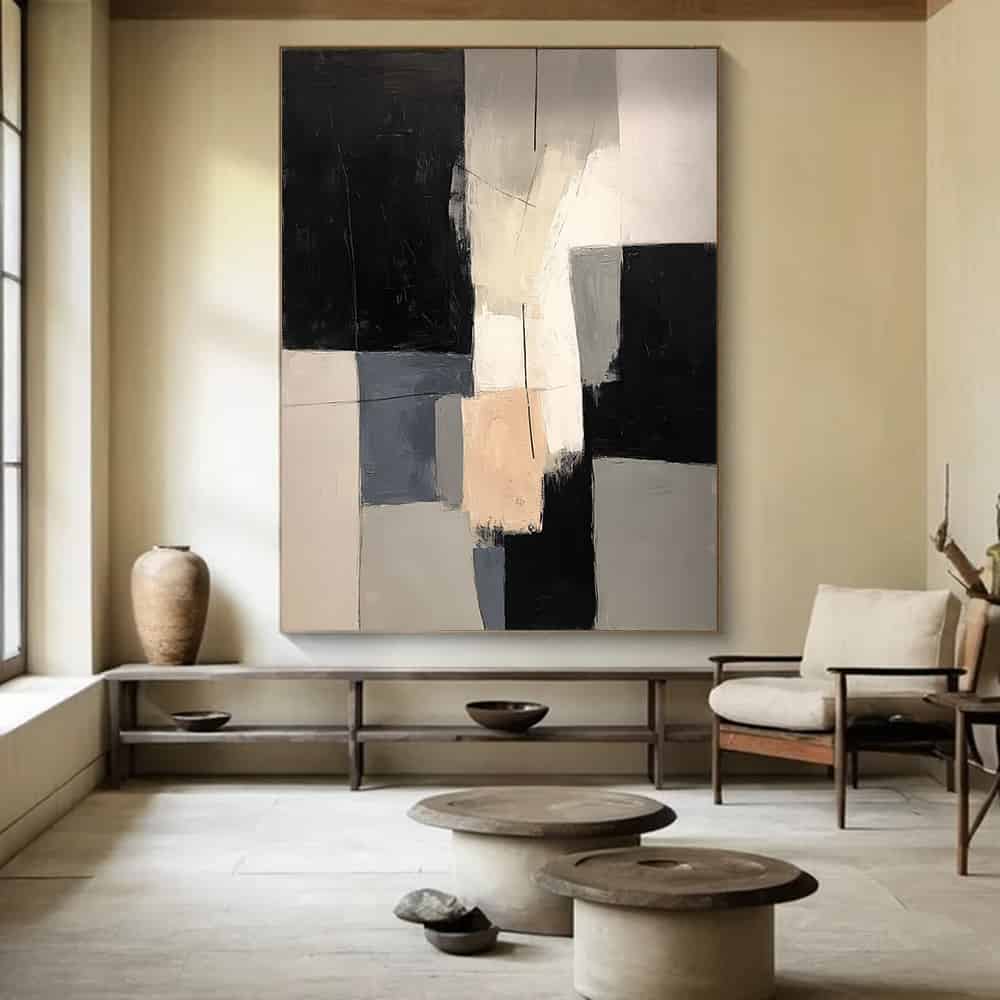 WABI SABI WALL ART "SILENT STRUCTURE"
