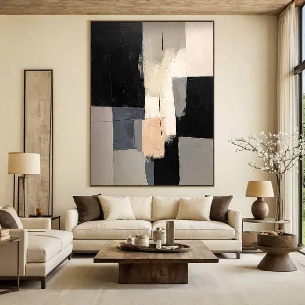 WABI SABI WALL ART "SILENT STRUCTURE"
