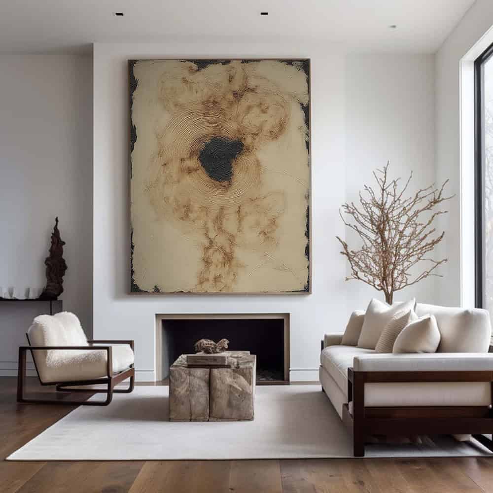 WABI SABI WALL ART "SINGULARITY"