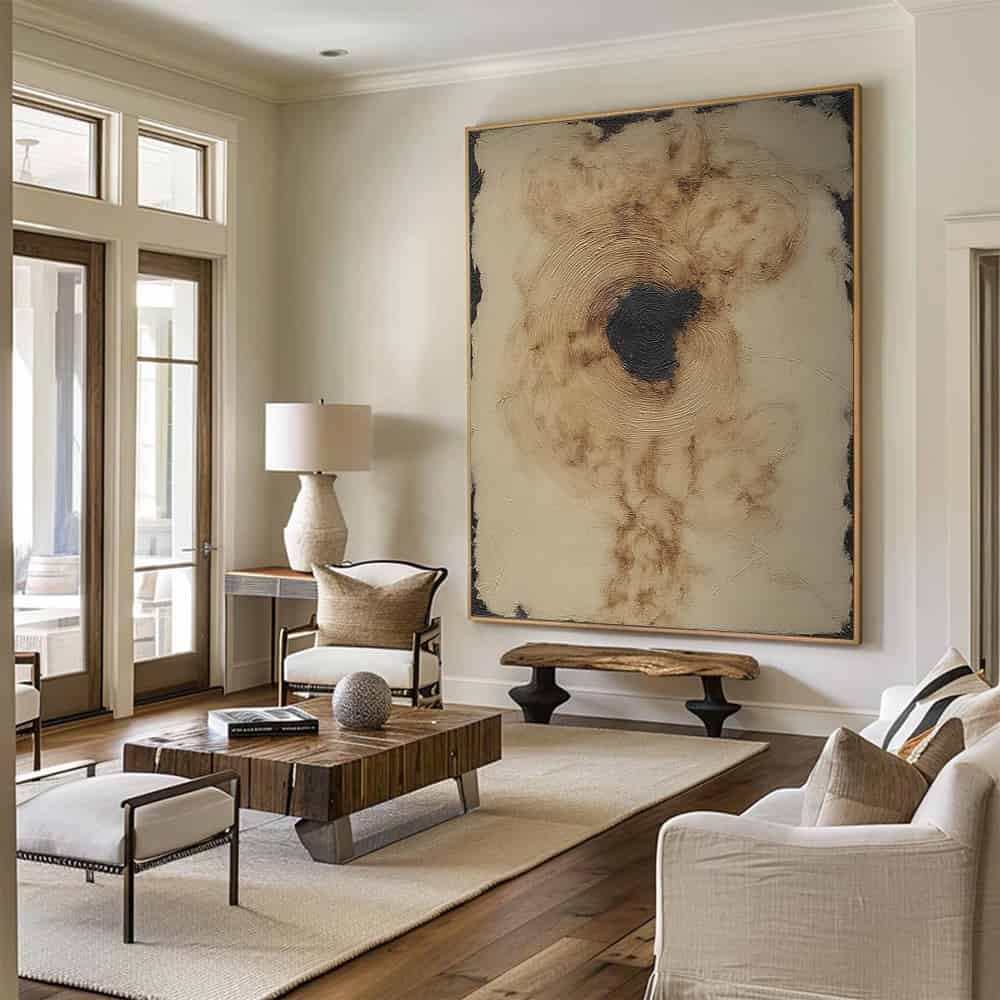 WABI SABI WALL ART "SINGULARITY"