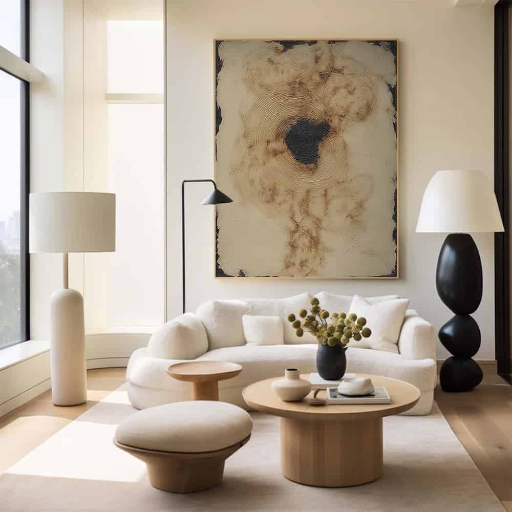 WABI SABI WALL ART "SINGULARITY"