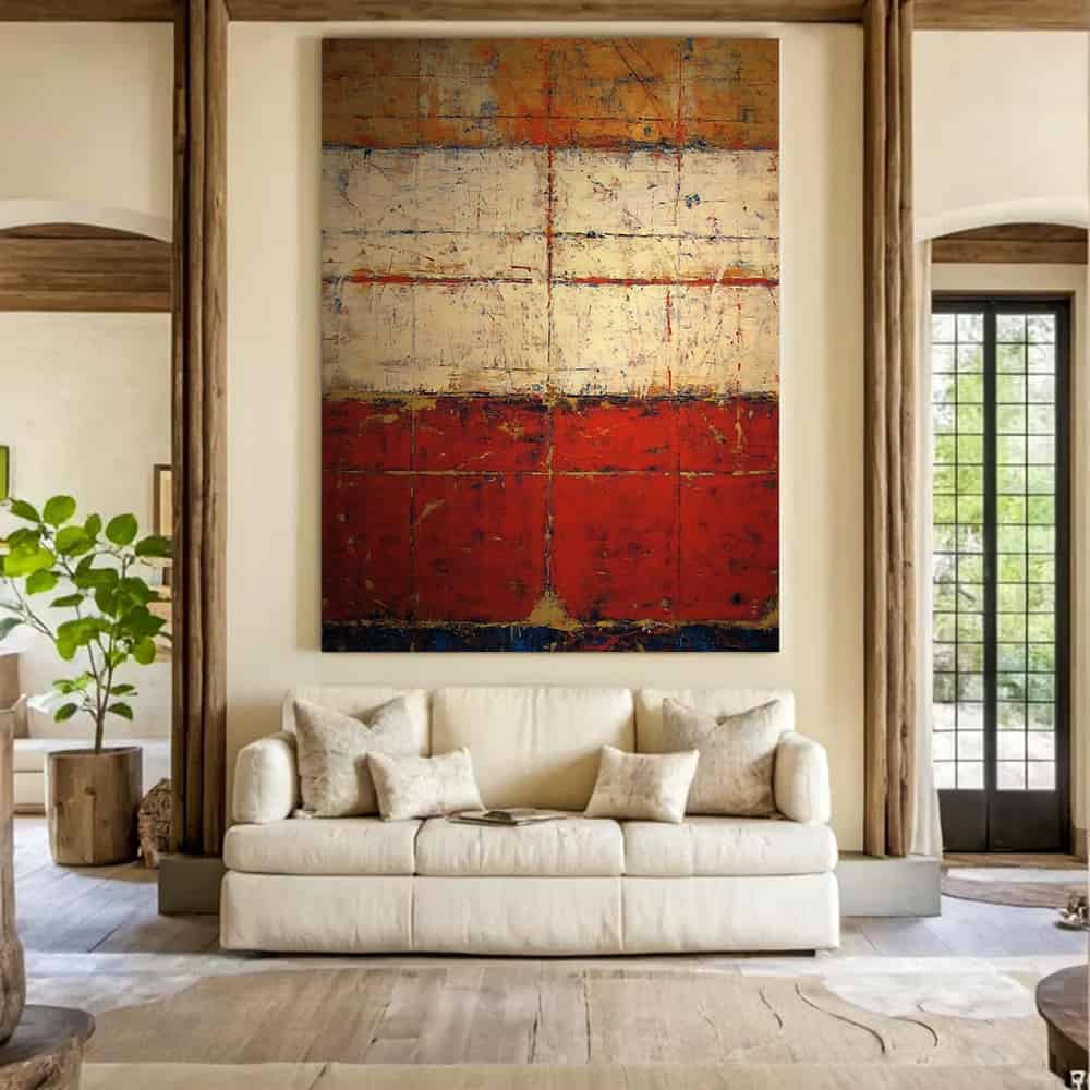 WABI SABI WALL ART "TESTAMENT"