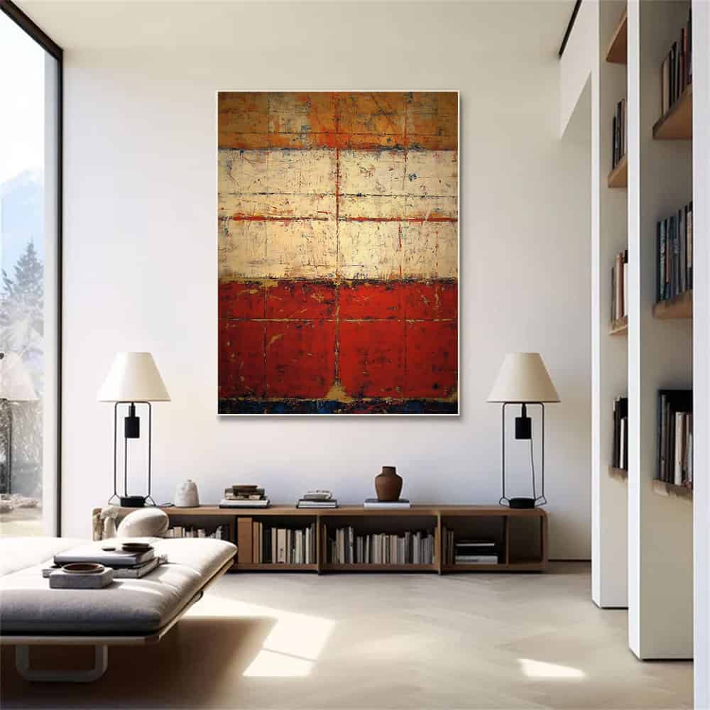 WABI SABI WALL ART "TESTAMENT"