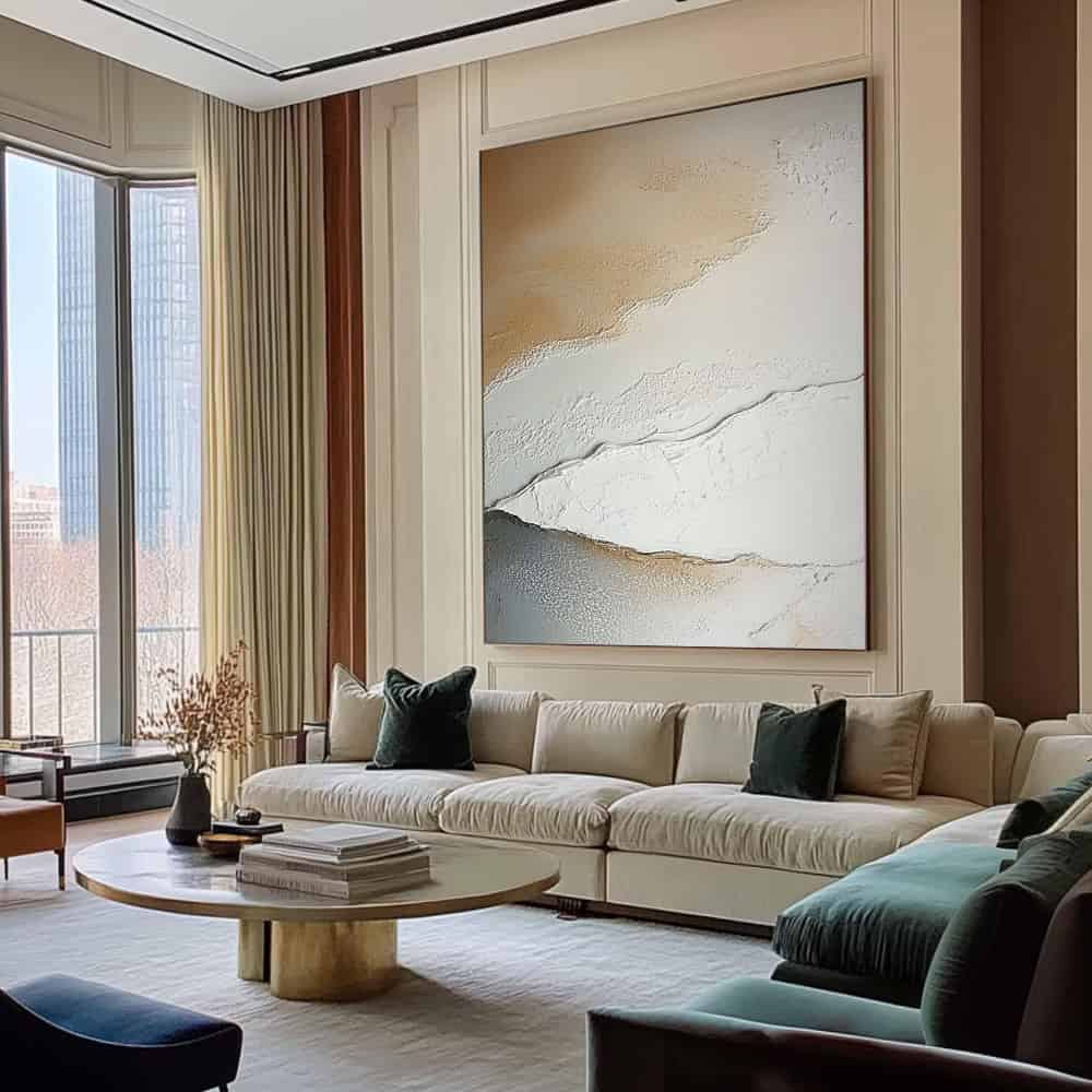 WABI SABI WALL ART "WHISPERING DUNES"