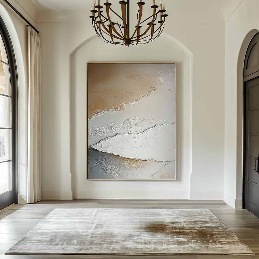 WABI SABI WALL ART "WHISPERING DUNES"