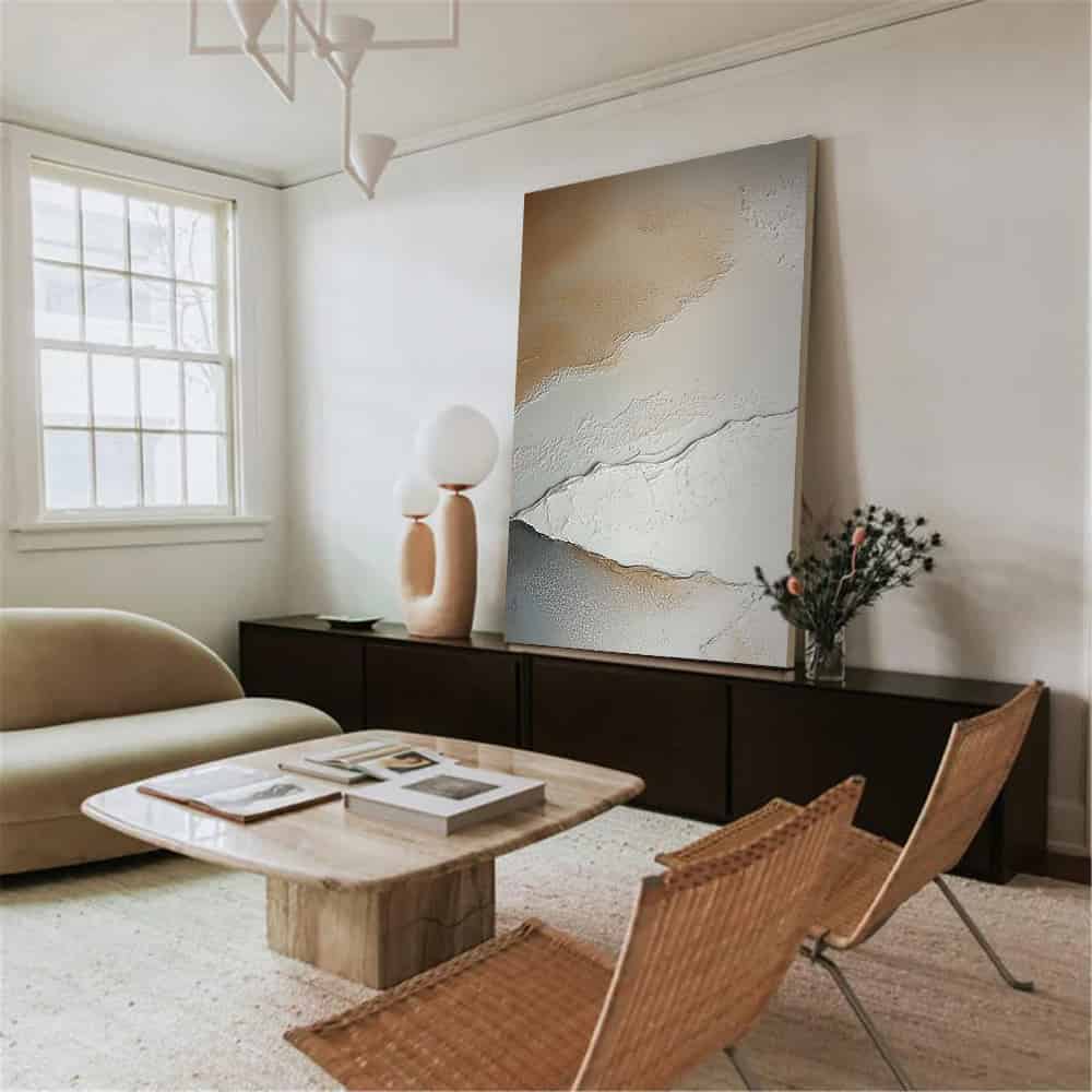 WABI SABI WALL ART "WHISPERING DUNES"