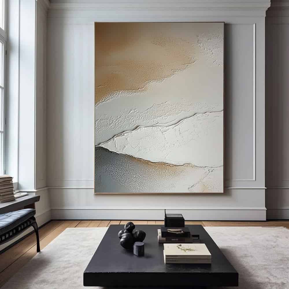 WABI SABI WALL ART "WHISPERING DUNES"