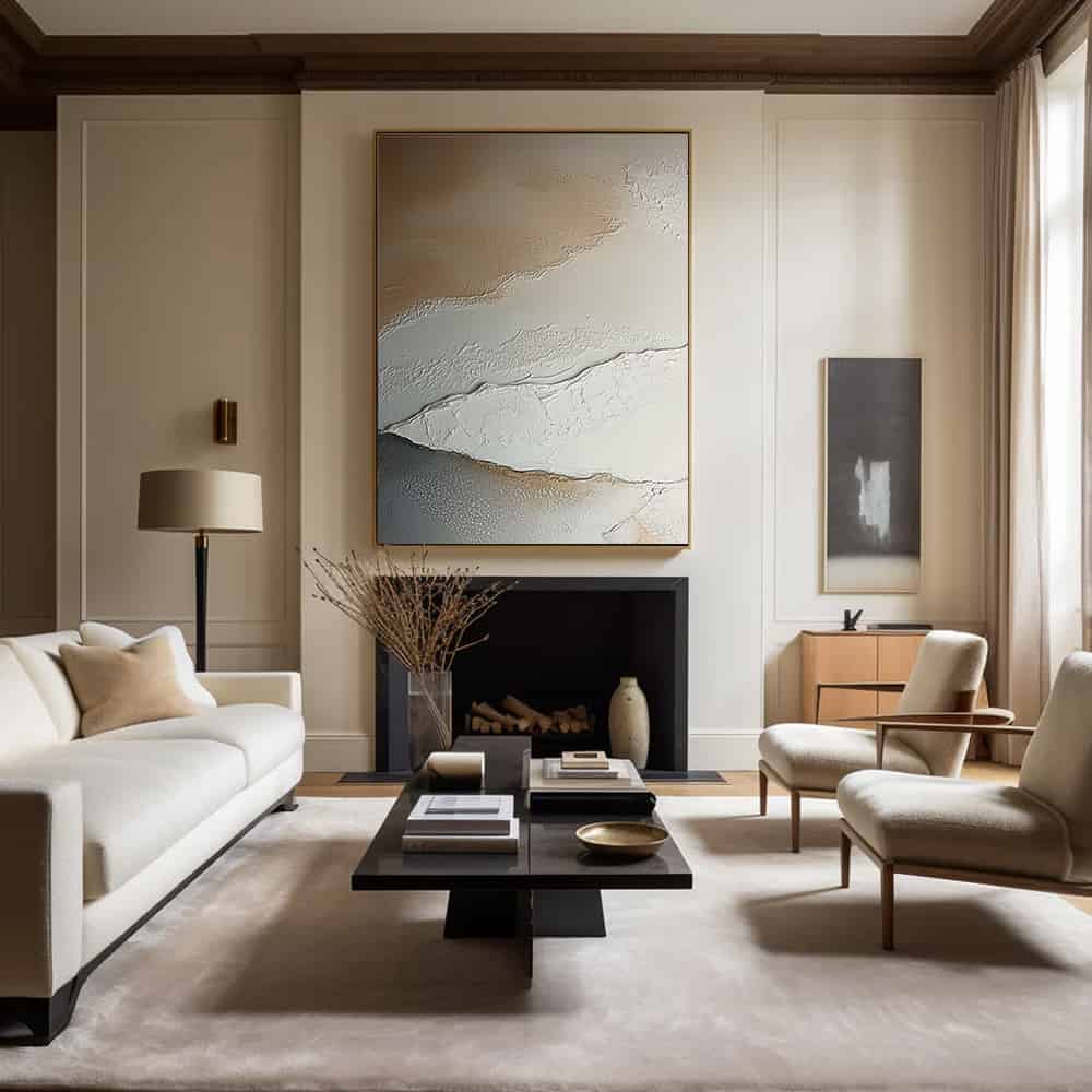 WABI SABI WALL ART "WHISPERING DUNES"