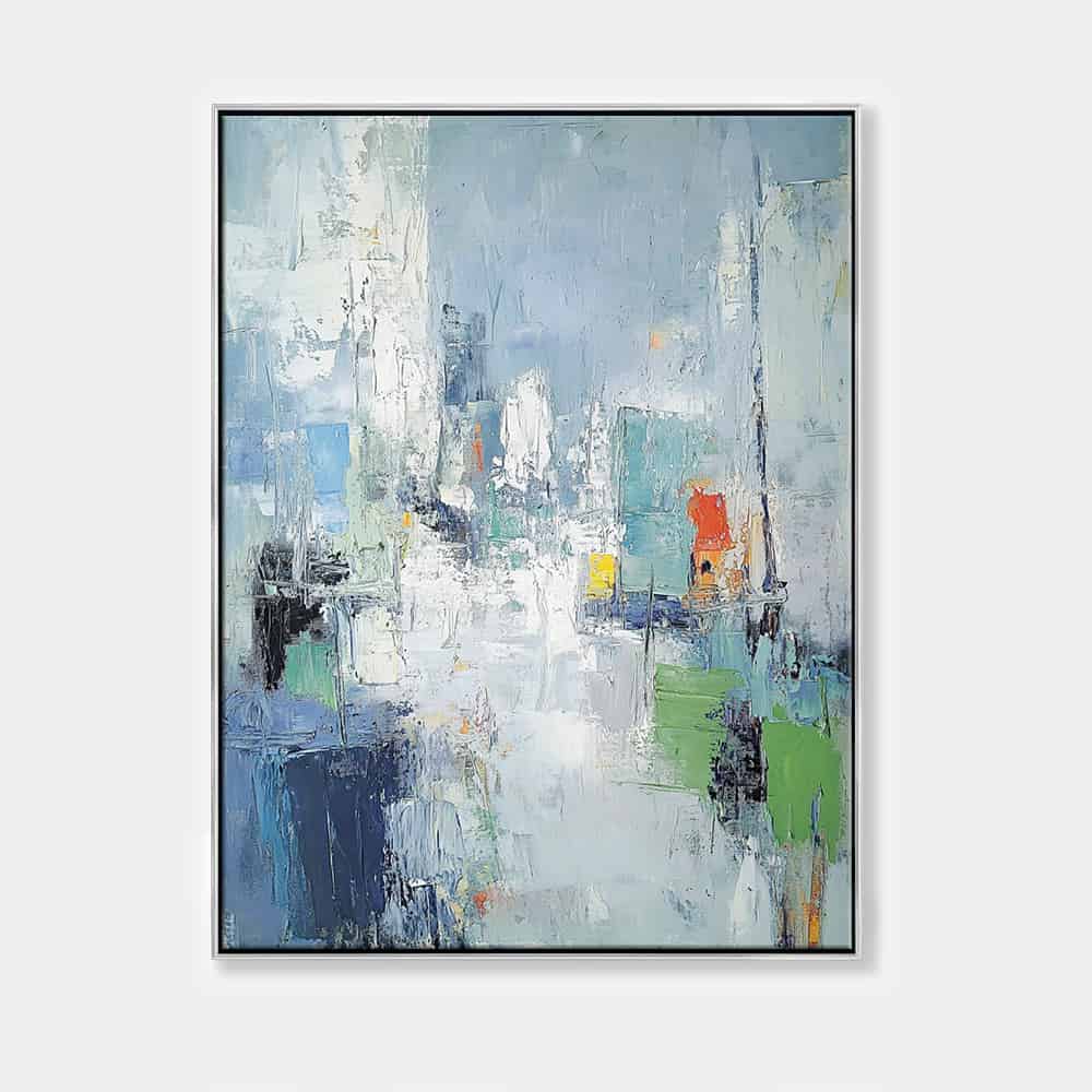 ARCHITECTURE ART "URBAN SERENITY"