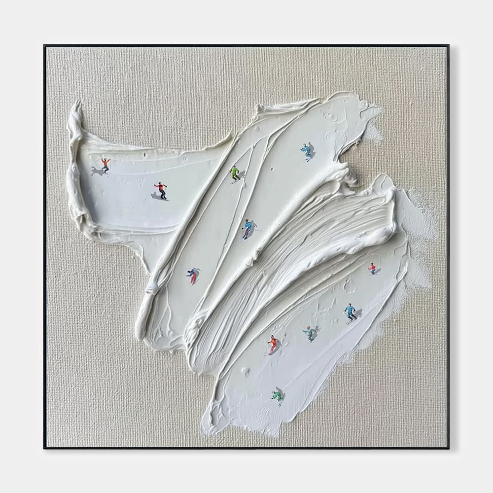 MINIMALIST ART "THE CANVAS PLAYGROUND"