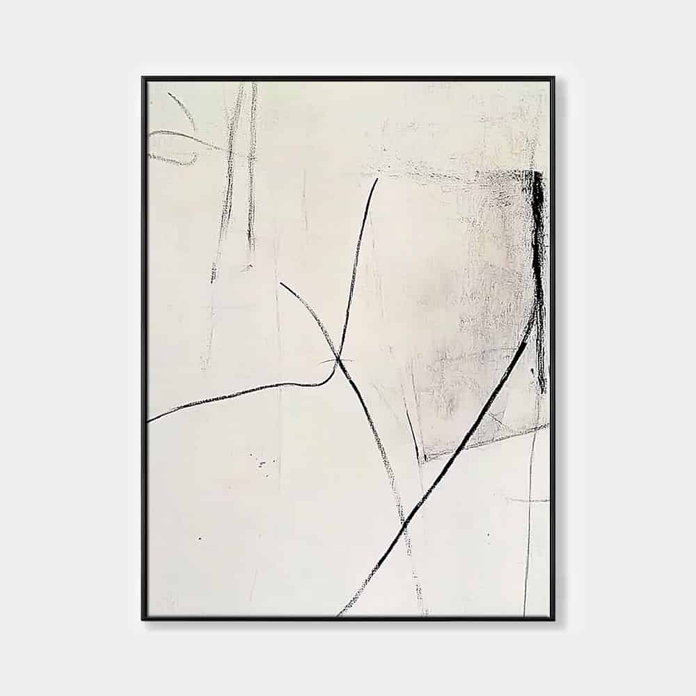 WABI SABI WALL ART "SERENE LINES"