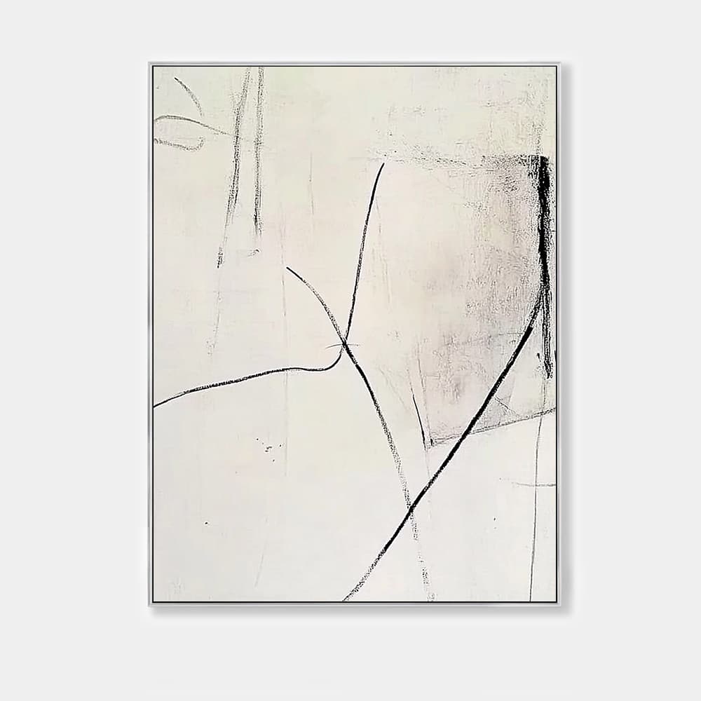 GEOMETRIC ART "UNWINDING LINES"
