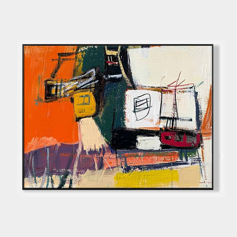 ABSTRACT ART "URBAN JAZZ"