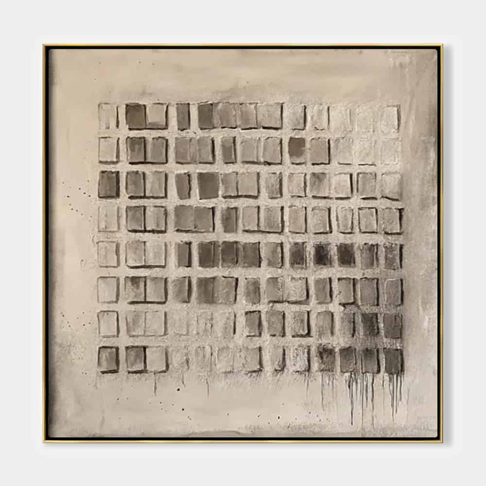 WABI SABI WALL ART "URBAN ECHOES"