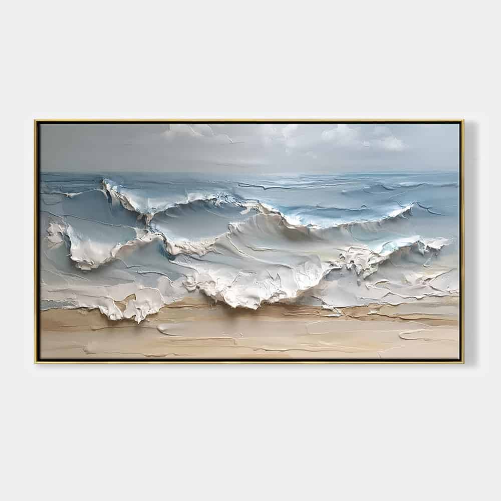 SEA & BEACH ART "OCEAN'S EMBRACE"